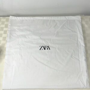 Zara White Garment Bag
